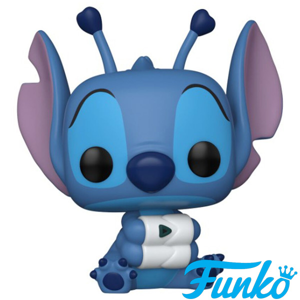 Funko POP #1235 Lilo & Stitch - Stitch in Cuffs Exclusive Figure